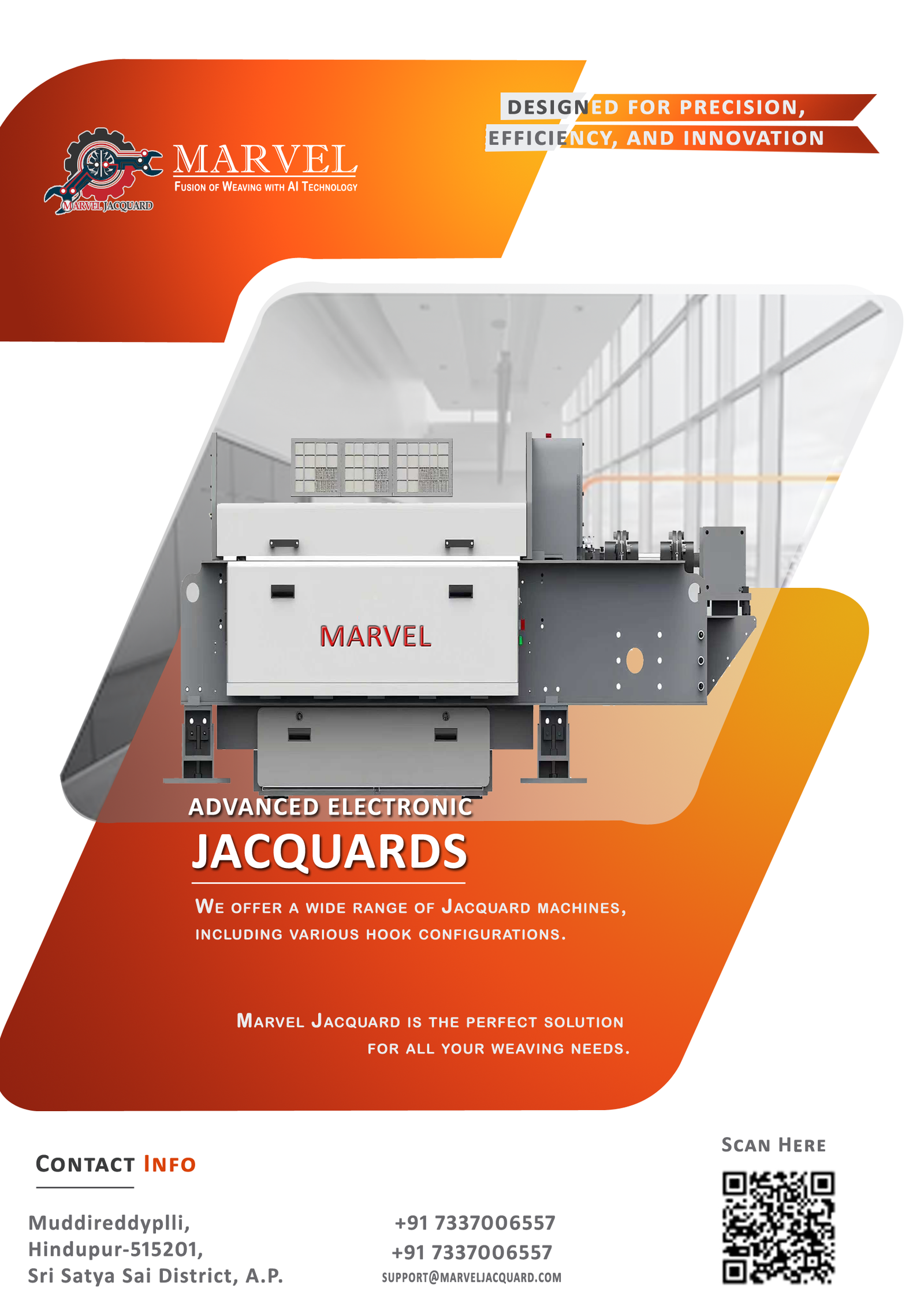 Marvel Electronic Jacquard Company